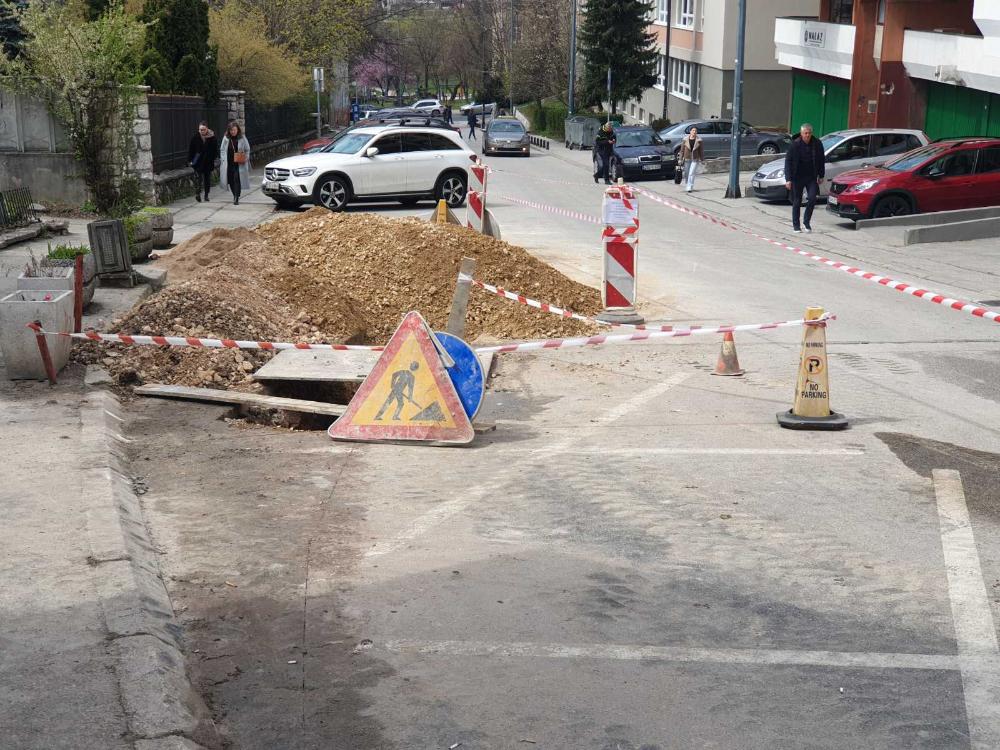 Radovi na vodovodnoj i kanalizacionoj mreži