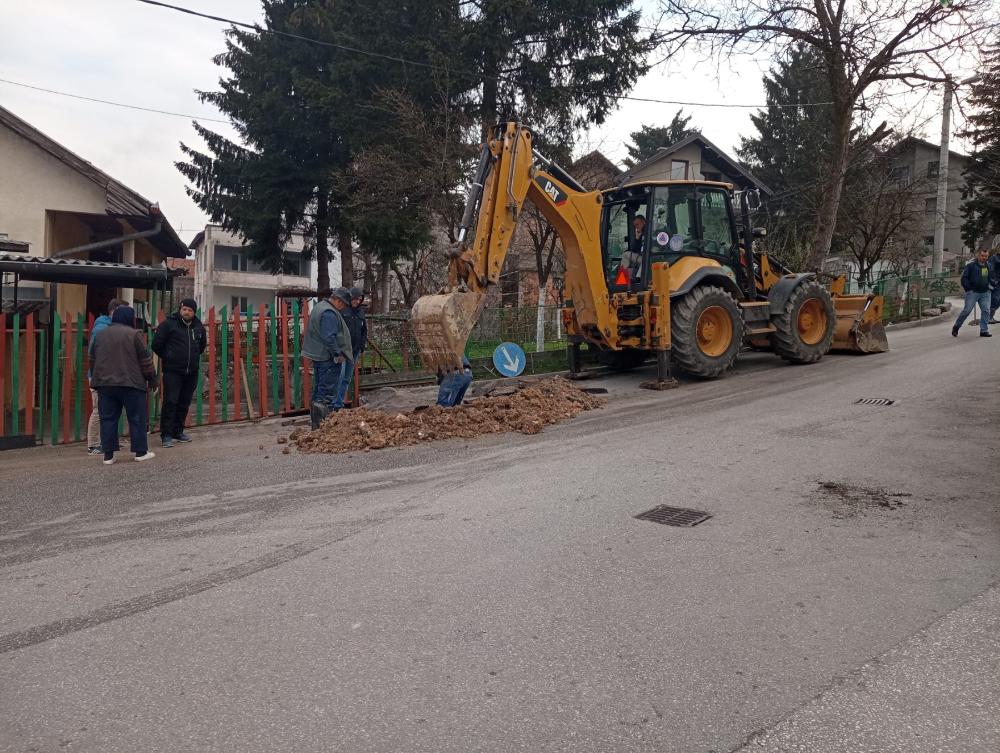 Radovi na vodovodnoj i kanalizacionoj mreži