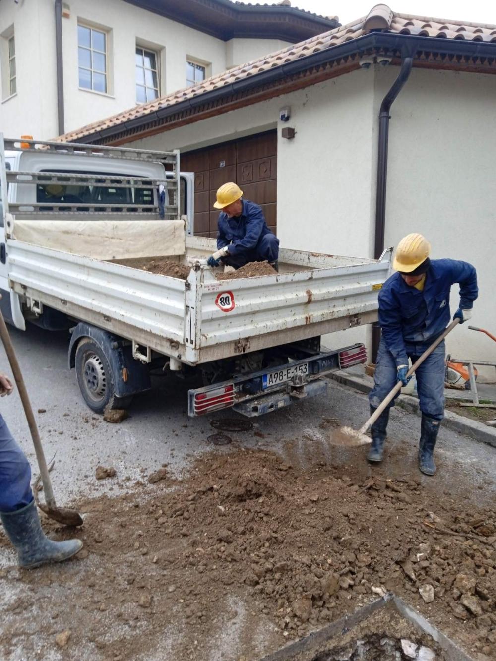 Radovi na vodovodnoj i kanalizacionoj mreži