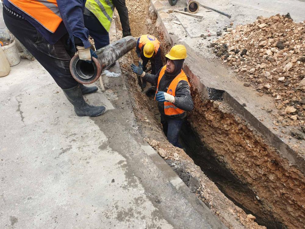Radovi na vodovodnoj i kanalizacionoj mreži