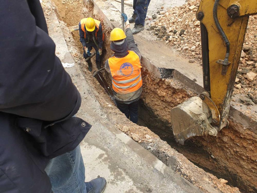 Radovi na vodovodnoj i kanalizacionoj mreži