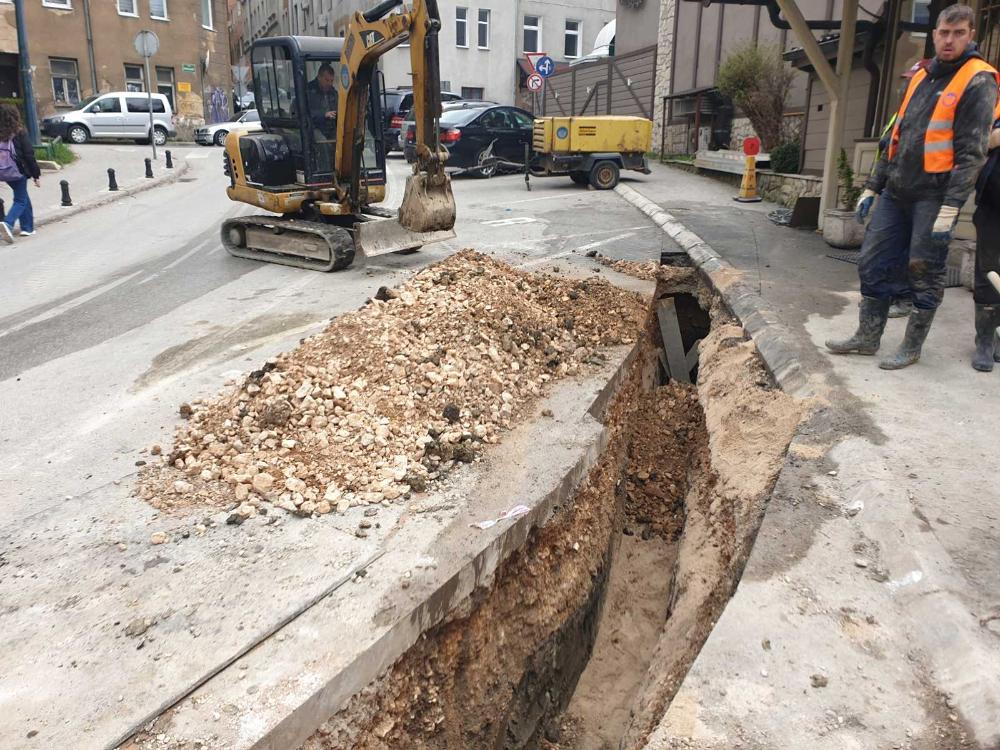 Radovi na vodovodnoj i kanalizacionoj mreži