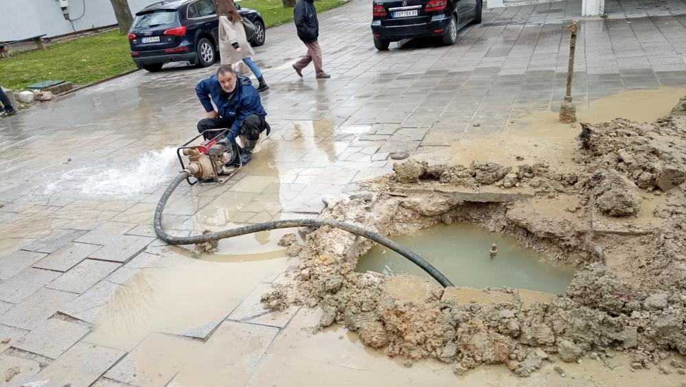 Radovi na vodovodnoj i kanalizacionoj mreži