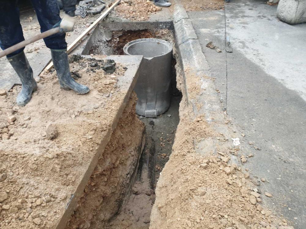 Radovi na vodovodnoj i kanalizacionoj mreži