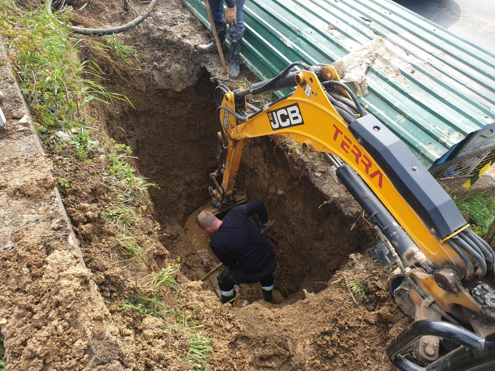 Radovi na vodovodnoj i kanalizacionoj mreži