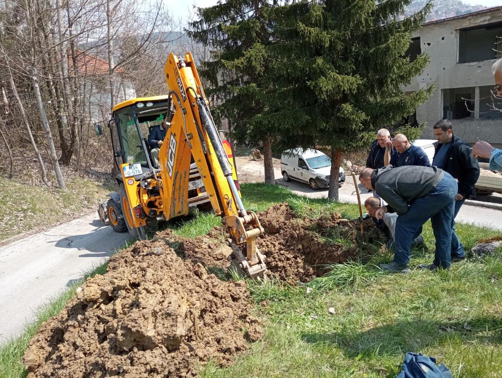 Radovi na vodovodnoj i kanalizacionoj mreži
