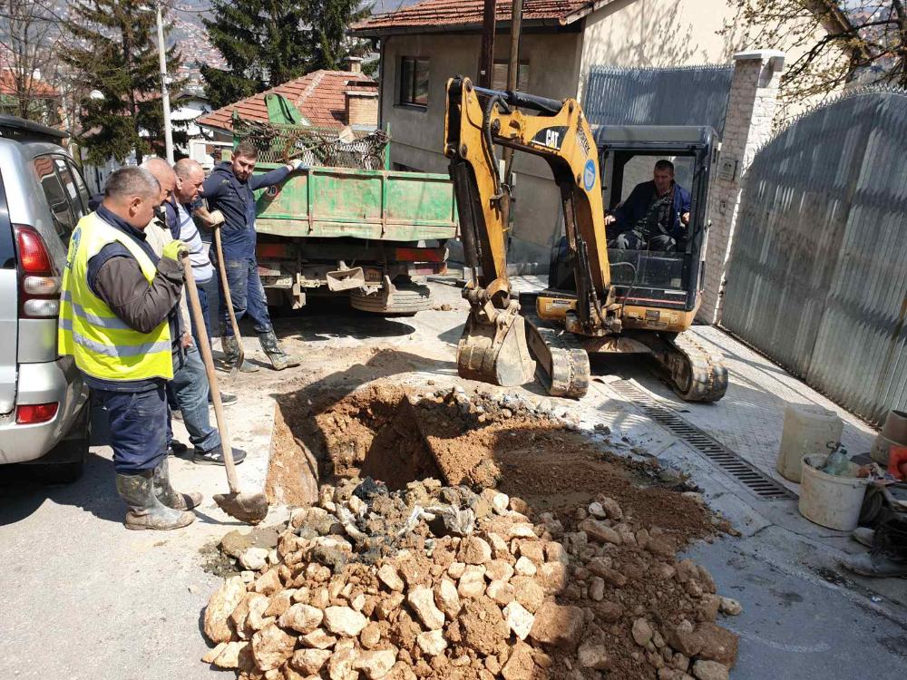 Radovi na vodovodnoj i kanalizacionoj mreži