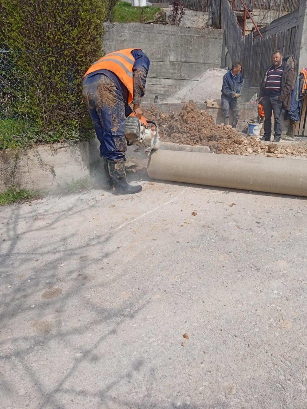 Radovi na vodovodnoj i kanalizacionoj mreži