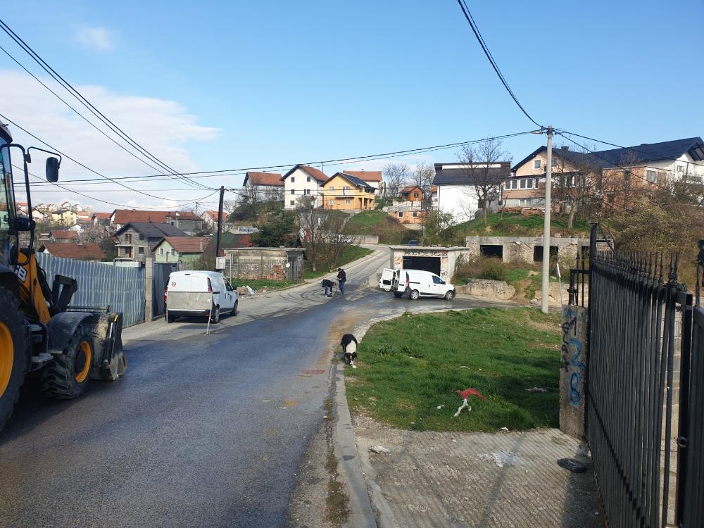 Radovi na vodovodnoj i kanalizacionoj mreži