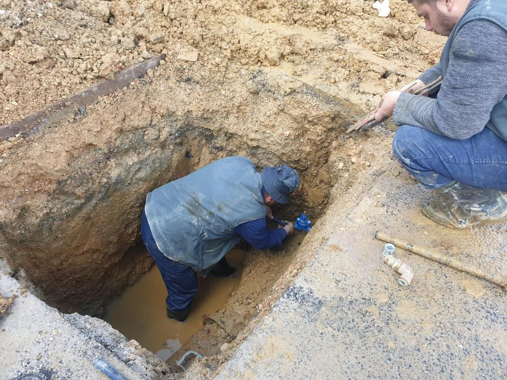 Radovi na vodovodnoj i kanalizacionoj mreži