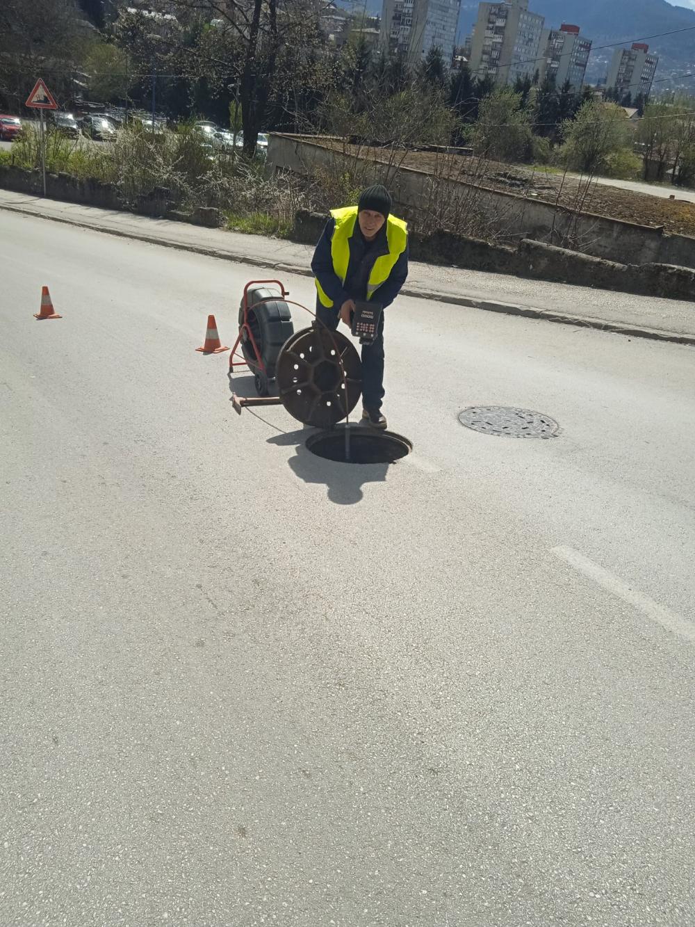 Radovi na vodovodnoj i kanalizacionoj mreži