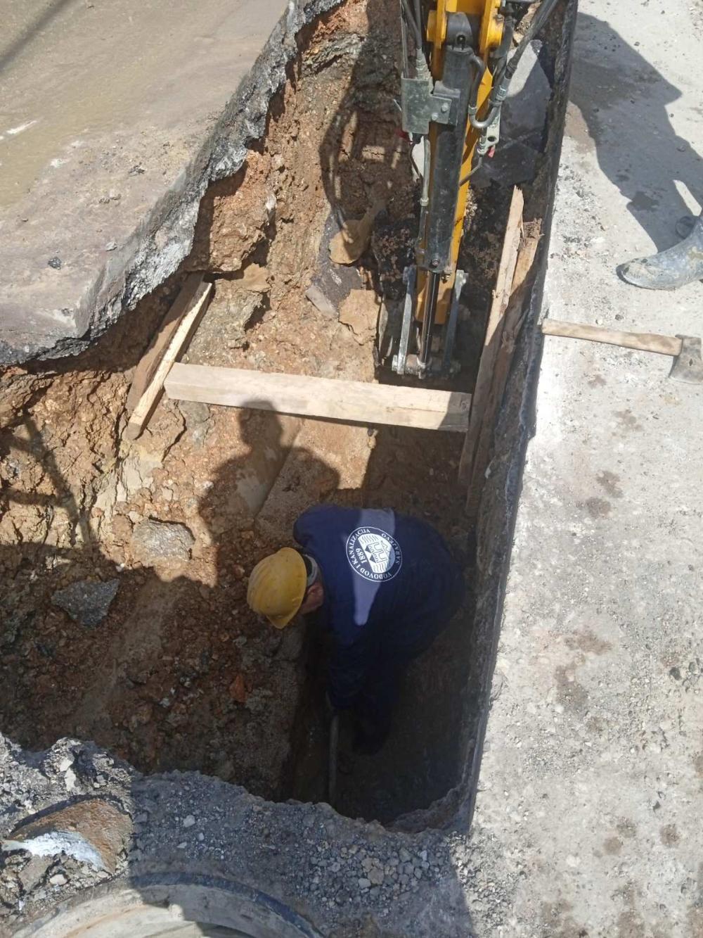 Radovi na vodovodnoj i kanalizacionoj mreži