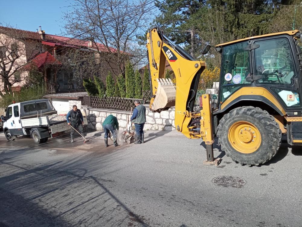 Radovi na vodovodnoj i kanalizacionoj mreži