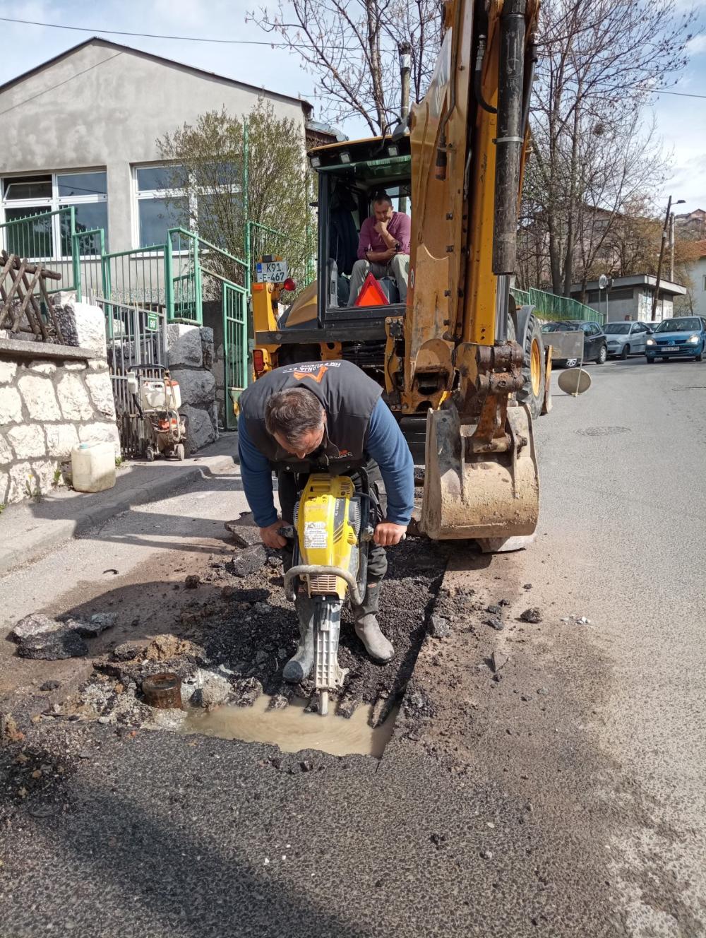 Radovi na vodovodnoj i kanalizacionoj mreži