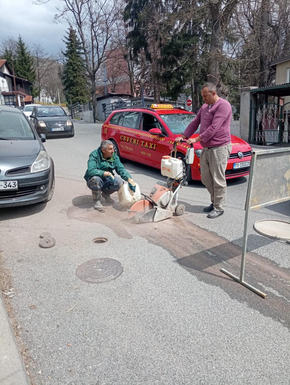 Radovi na vodovodnoj i kanalizacionoj mreži