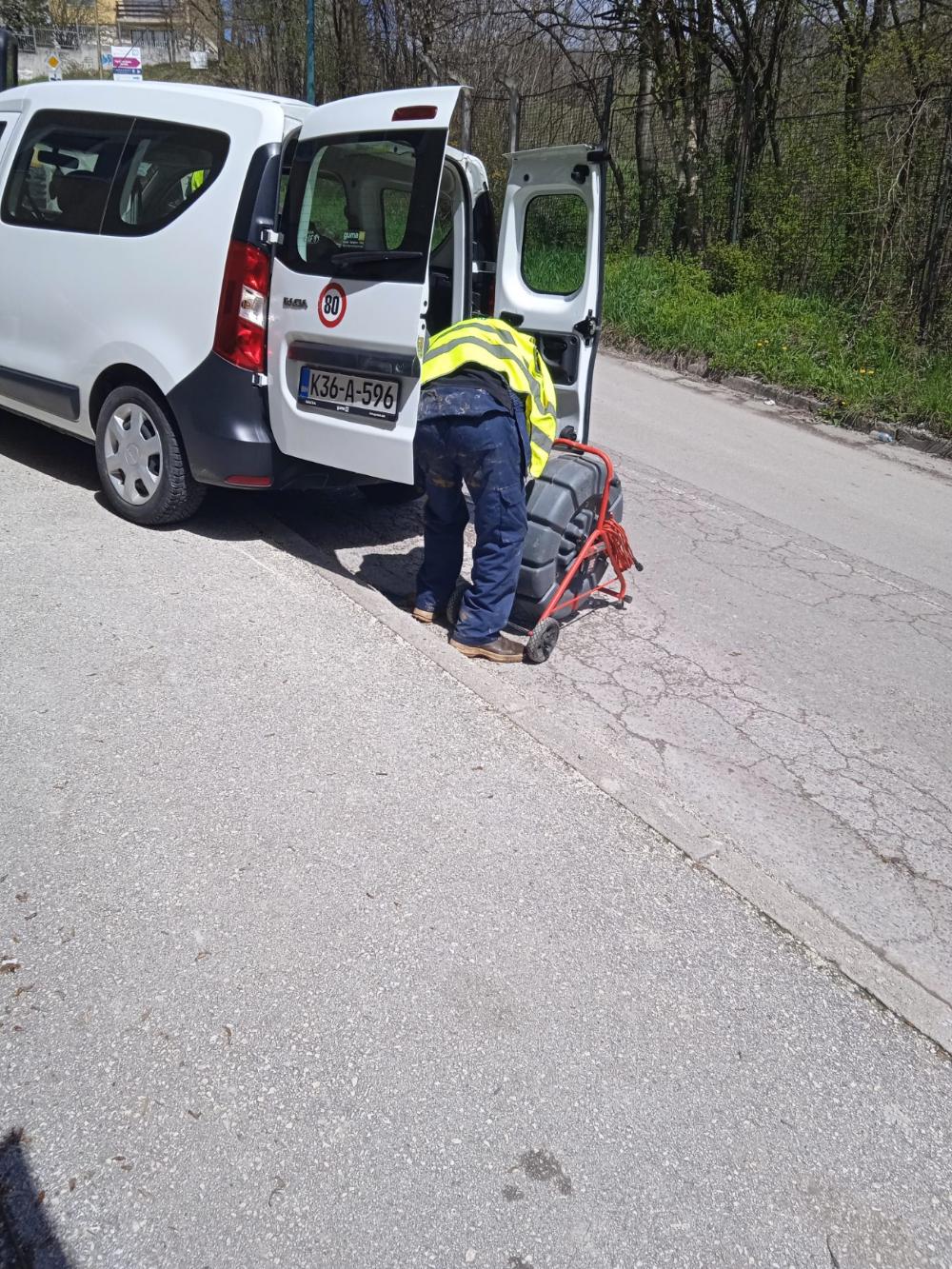 Radovi na vodovodnoj i kanalizacionoj mreži