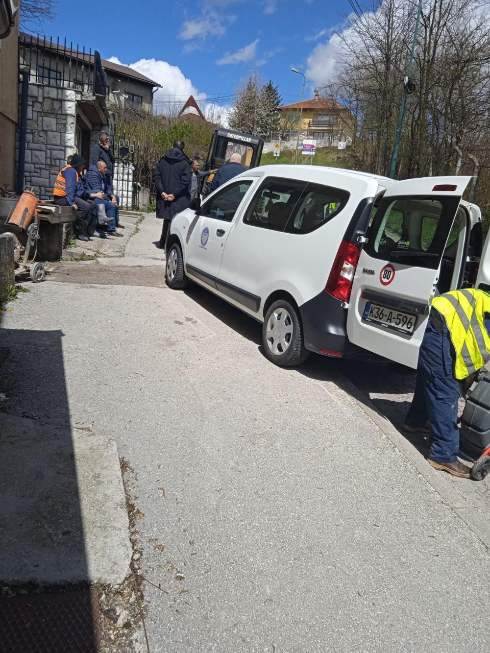 Radovi na vodovodnoj i kanalizacionoj mreži