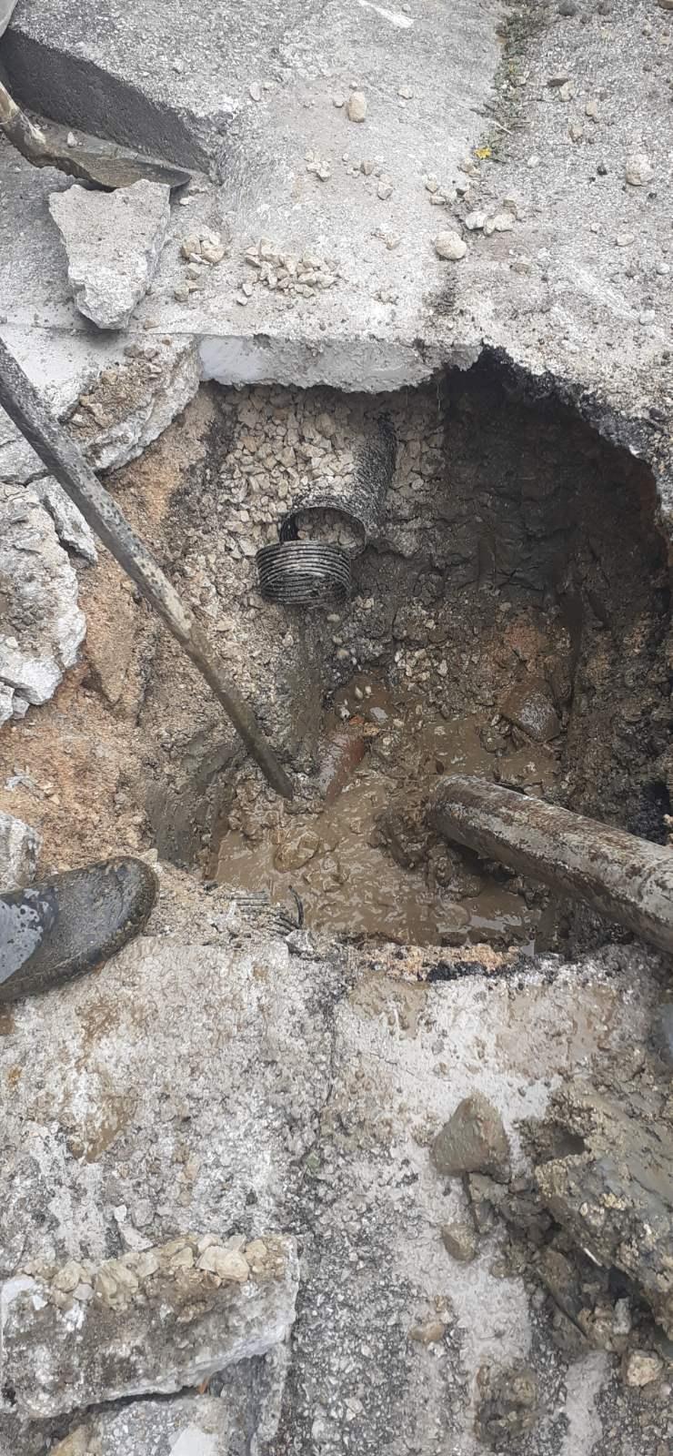 Radovi na vodovodnoj i kanalizacionoj mreži