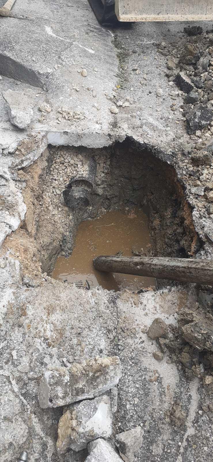 Radovi na vodovodnoj i kanalizacionoj mreži