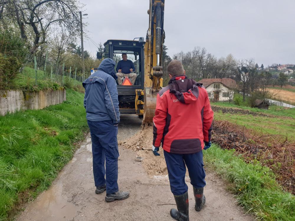 Radovi na vodovodnoj i kanalizacionoj mreži
