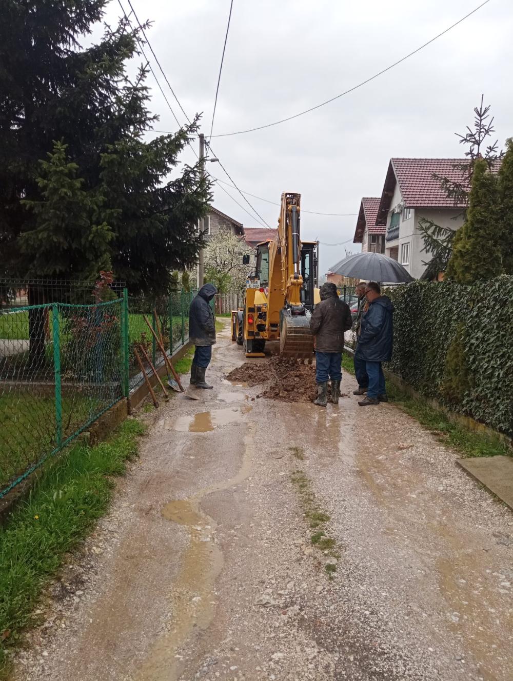 Radovi na vodovodnoj i kanalizacionoj mreži