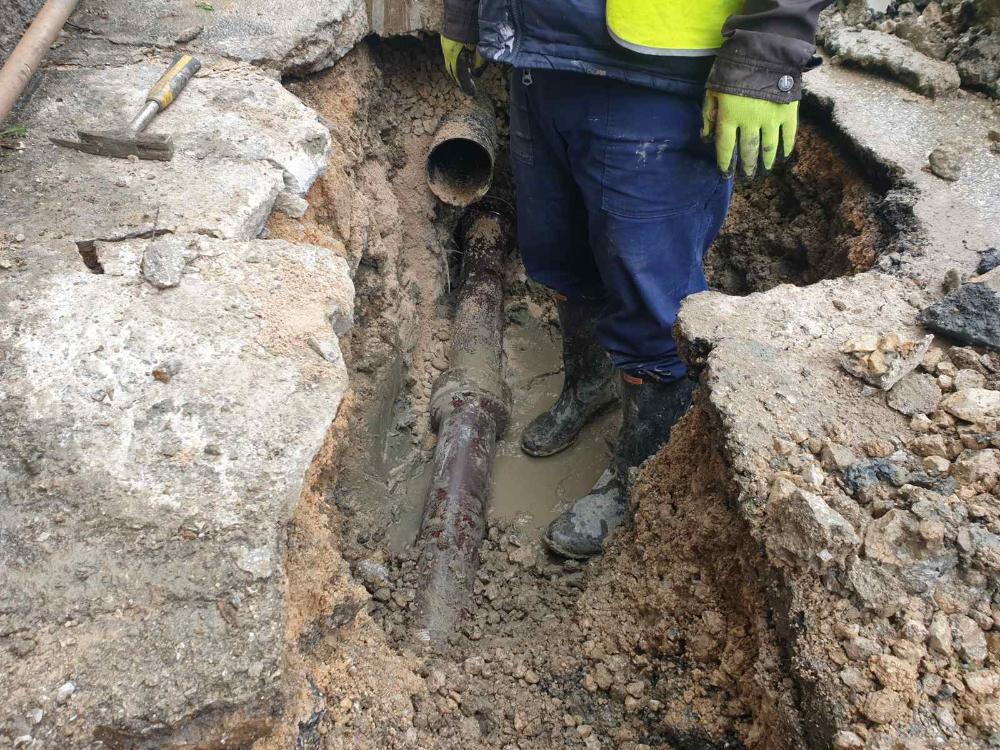 Radovi na vodovodnoj i kanalizacionoj mreži