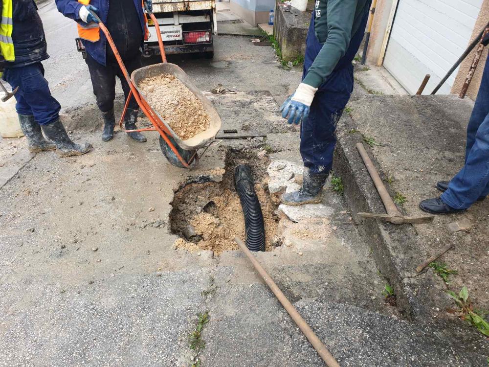 Radovi na vodovodnoj i kanalizacionoj mreži
