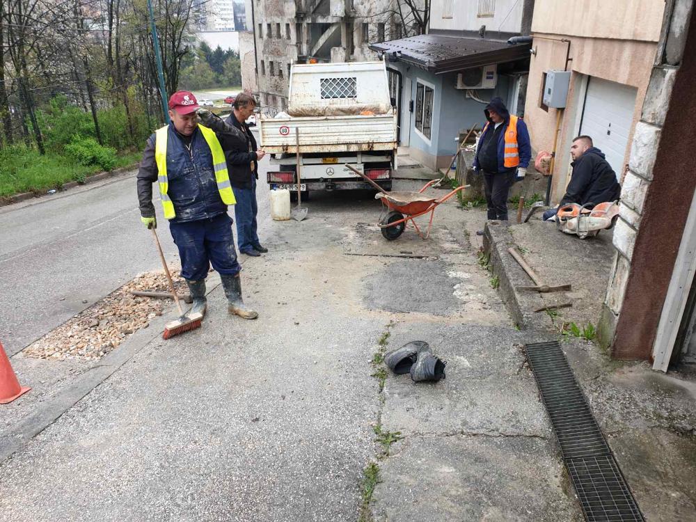 Radovi na vodovodnoj i kanalizacionoj mreži