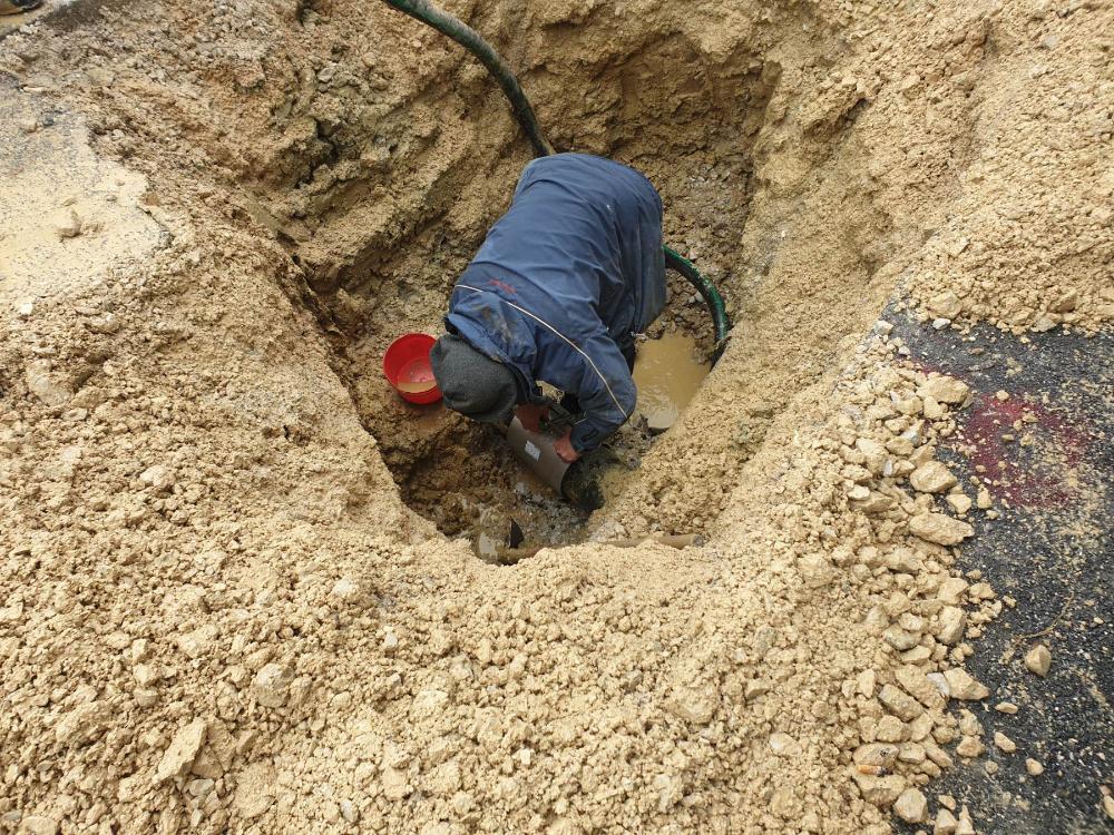 Radovi na vodovodnoj i kanalizacionoj mreži