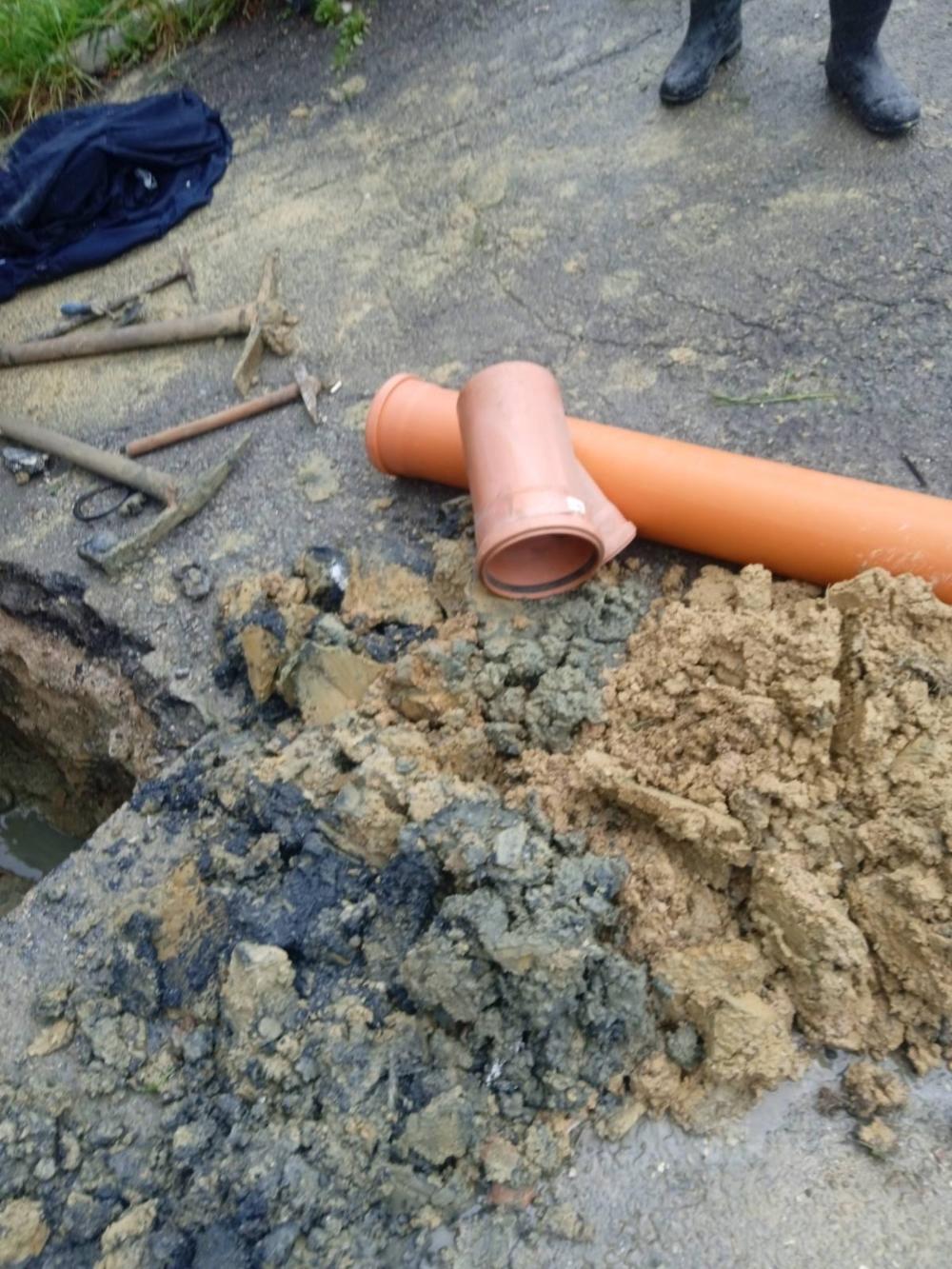 Radovi na vodovodnoj i kanalizacionoj mreži