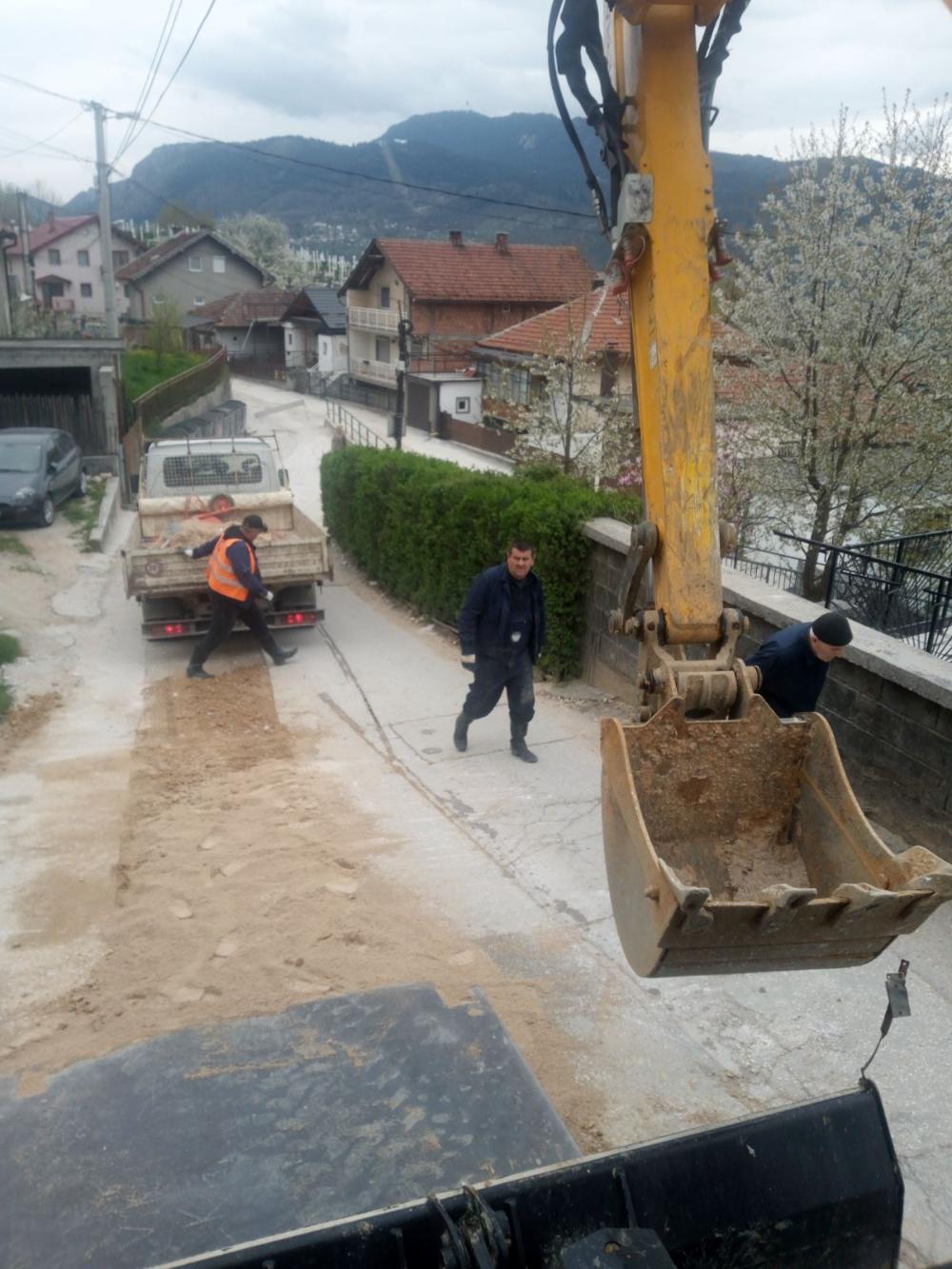 Radovi na vodovodnoj i kanalizacionoj mreži