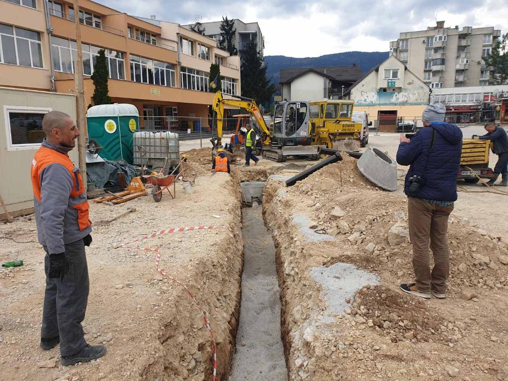 Radovi na vodovodnoj i kanalizacionoj mreži
