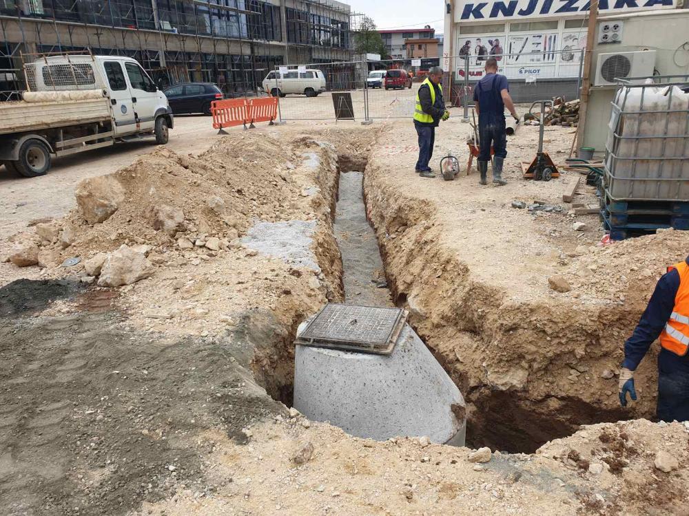 Radovi na vodovodnoj i kanalizacionoj mreži