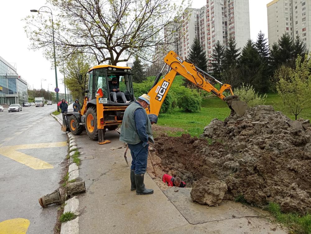 Radovi na vodovodnoj i kanalizacionoj mreži