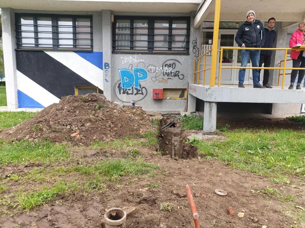 Radovi na vodovodnoj i kanalizacionoj mreži