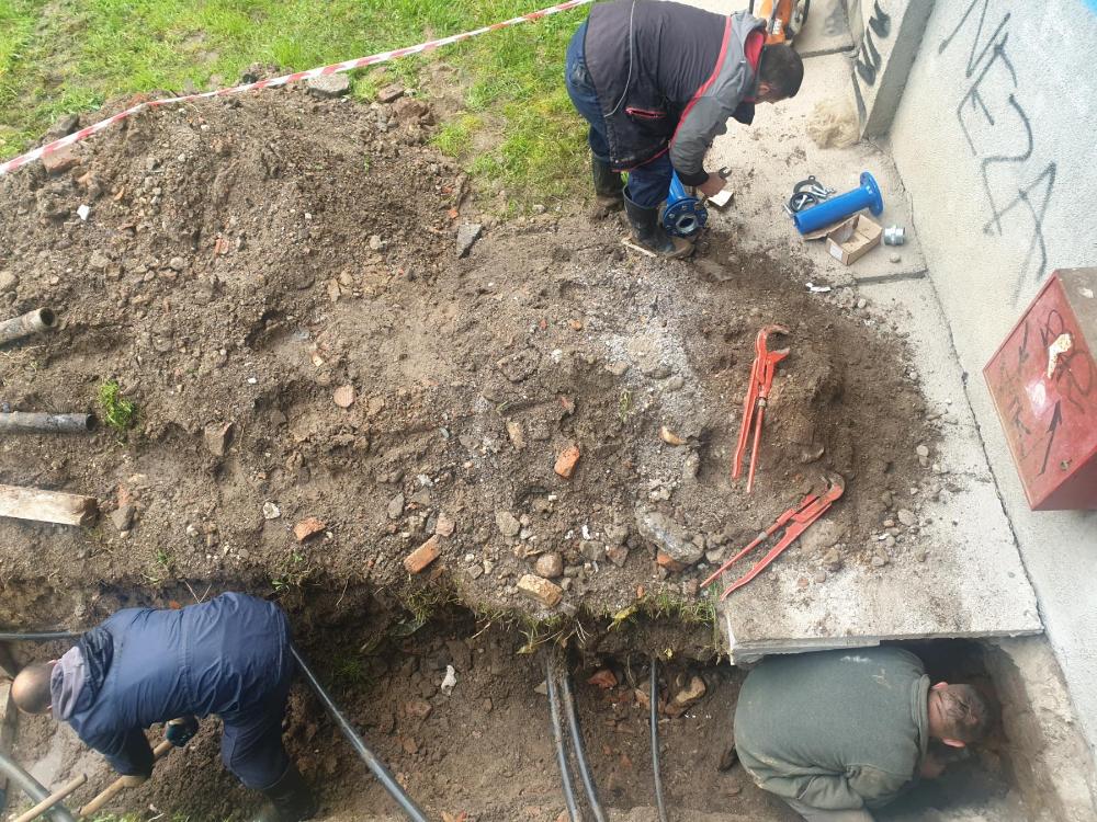 Radovi na vodovodnoj i kanalizacionoj mreži