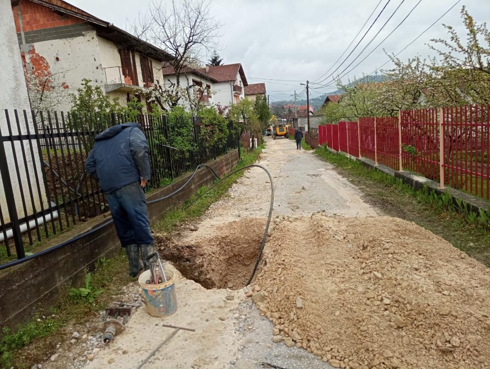 Radovi na vodovodnoj i kanalizacionoj mreži