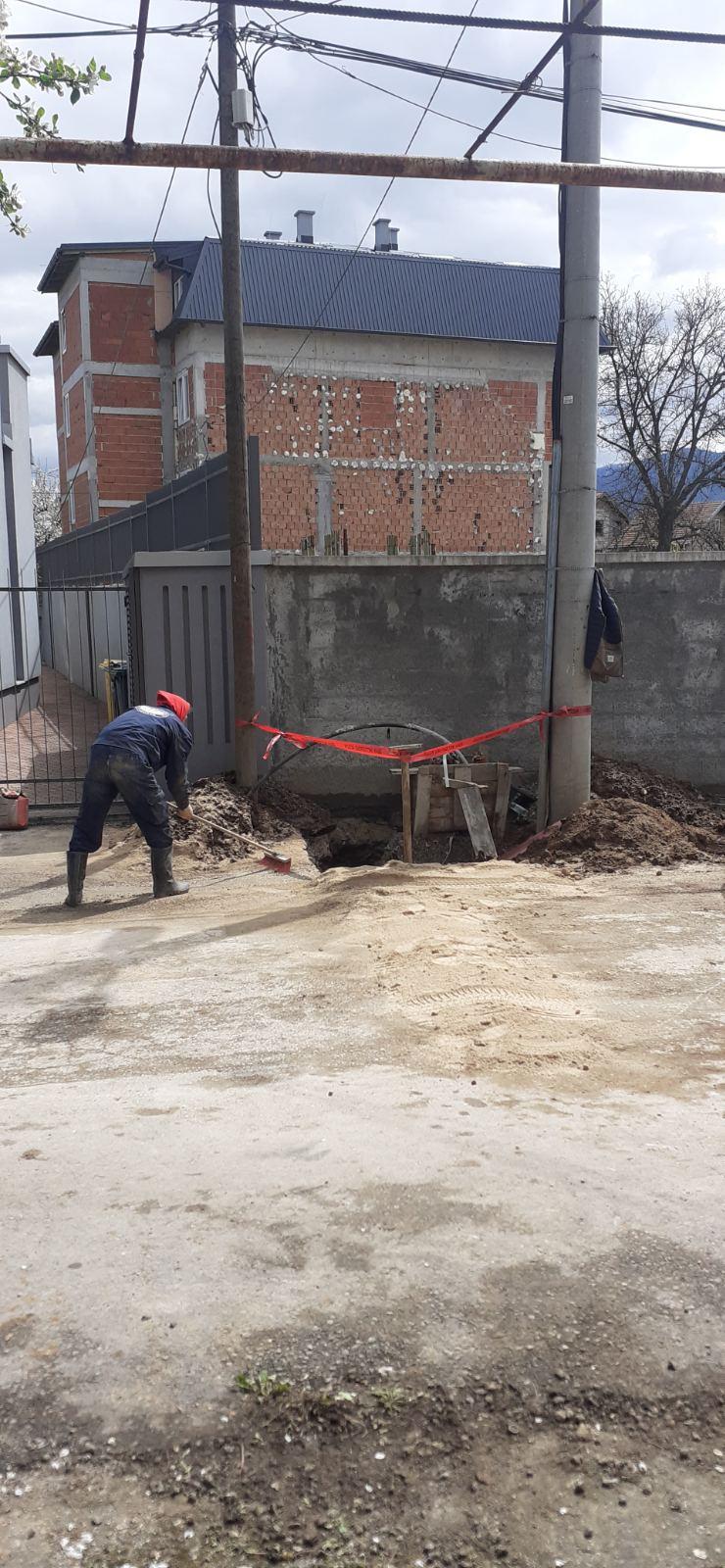 Radovi na vodovodnoj i kanalizacionoj mreži
