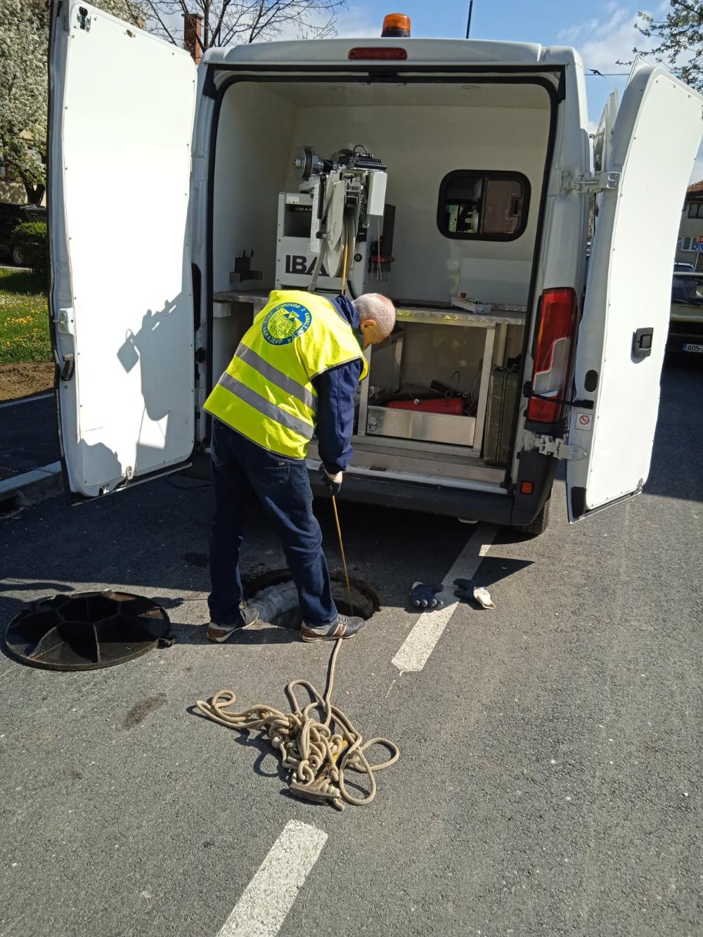 Radovi na vodovodnoj i kanalizacionoj mreži