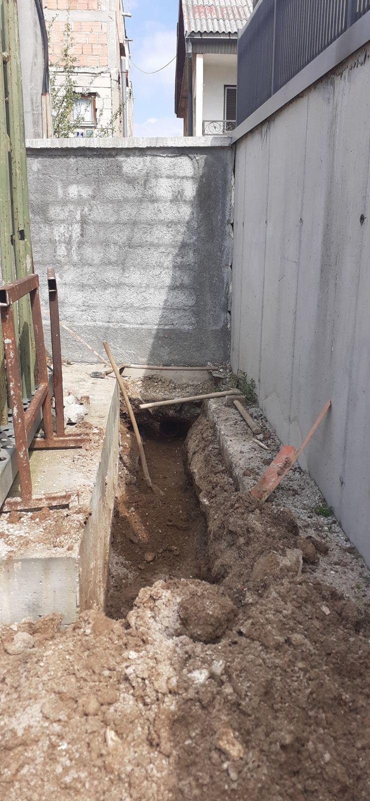 Radovi na vodovodnoj i kanalizacionoj mreži