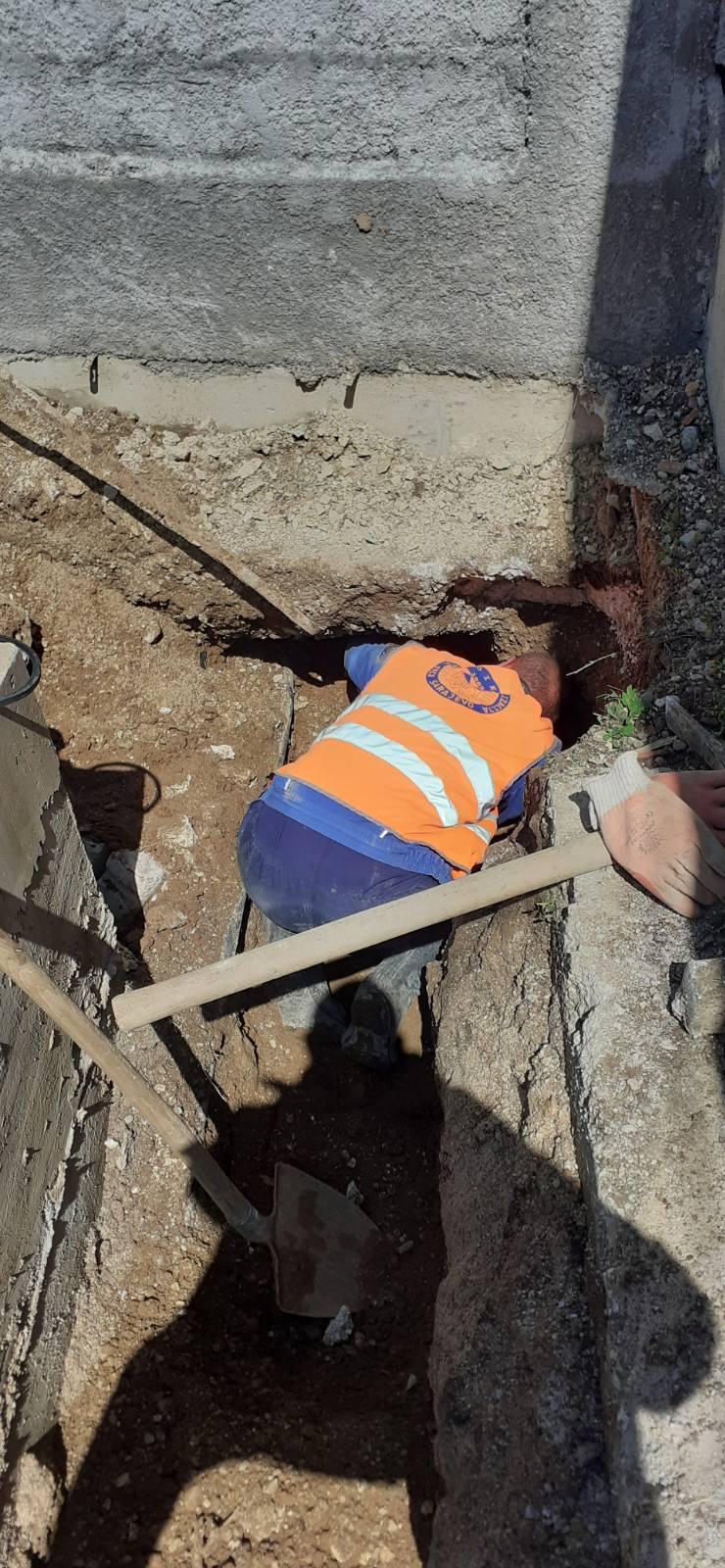 Radovi na vodovodnoj i kanalizacionoj mreži