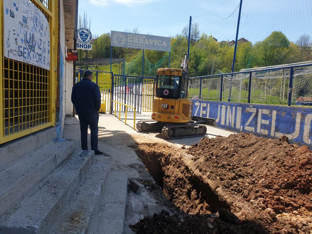Radovi na vodovodnoj i kanalizacionoj mreži