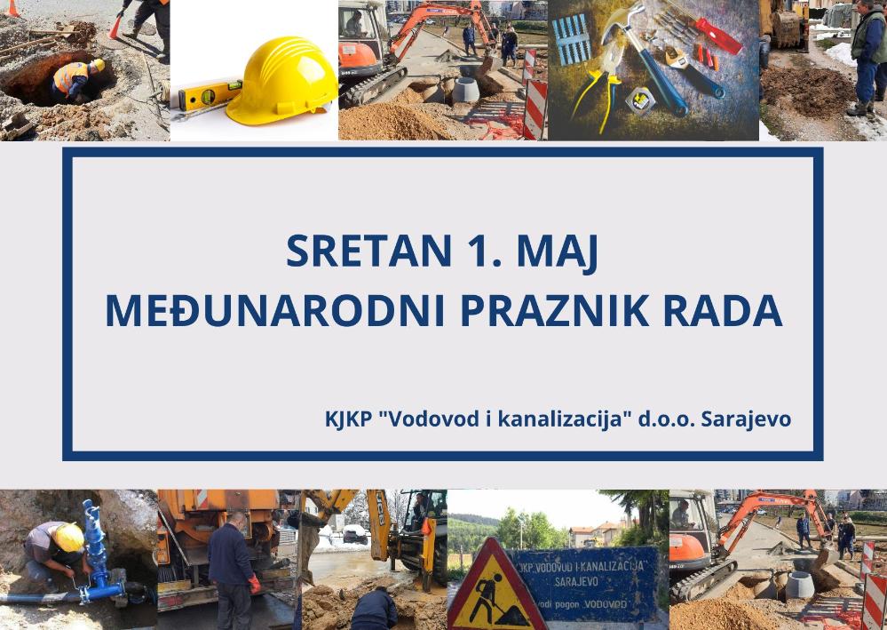 Sretan 1. maj - Međunarodni praznik rada