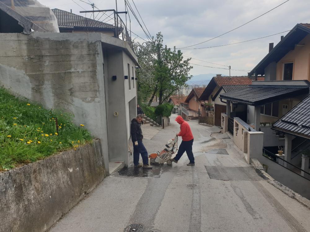 Radovi na vodovodnoj i kanalizacionoj mreži