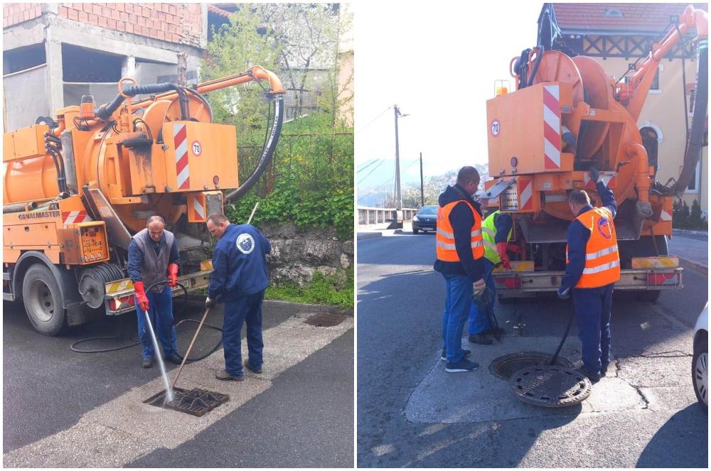 Na području Starog Grada radnici ViK-a očistili više od 200 slivnika