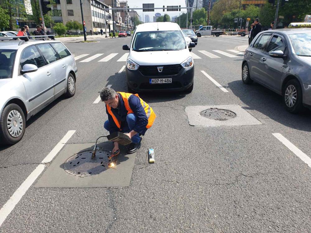 Radovi na vodovodnoj i kanalizacionoj mreži