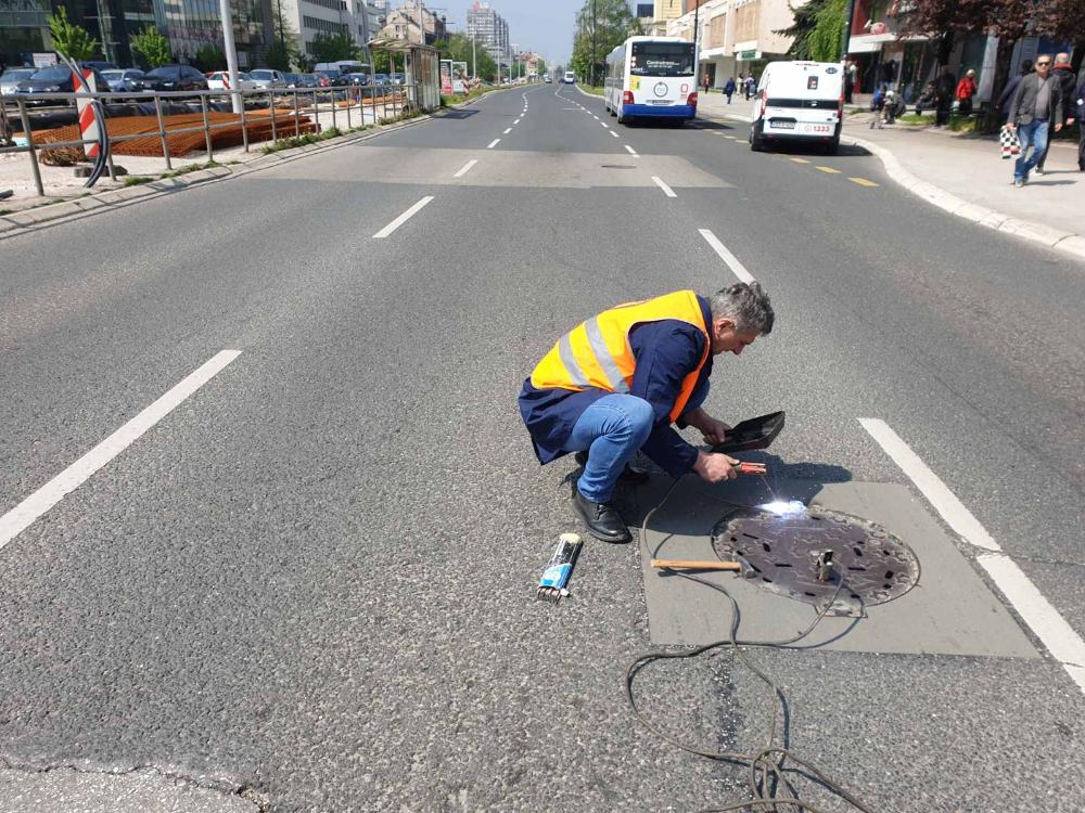 Radovi na vodovodnoj i kanalizacionoj mreži