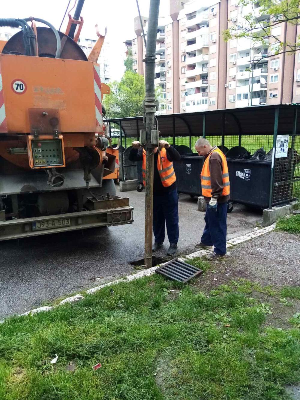 Radovi na vodovodnoj i kanalizacionoj mreži