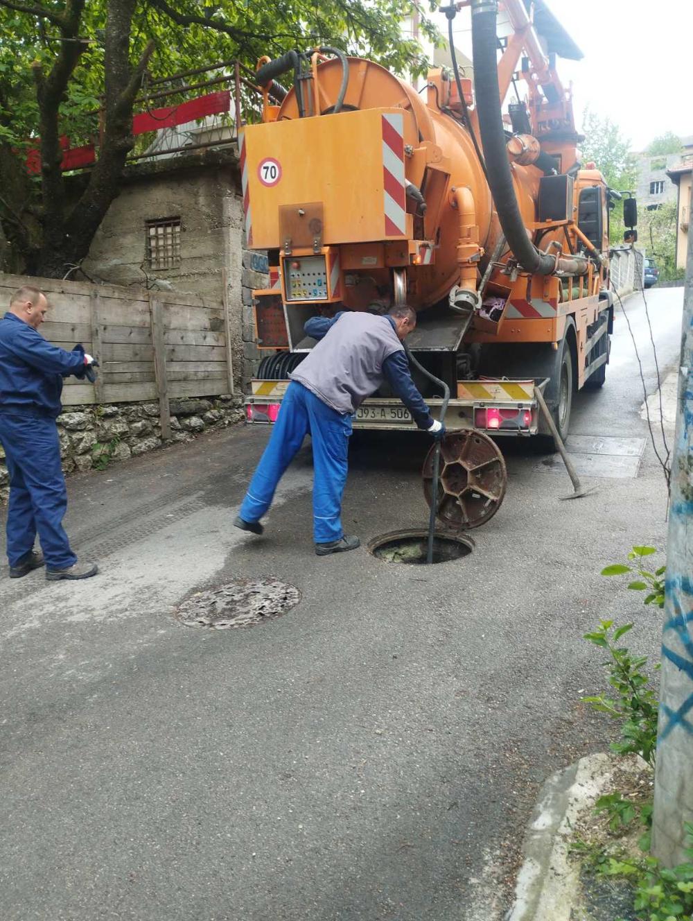 Radovi na vodovodnoj i kanalizacionoj mreži