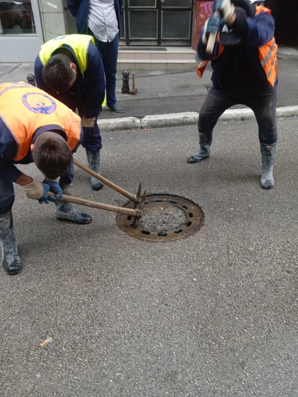 Radovi na vodovodnoj i kanalizacionoj mreži